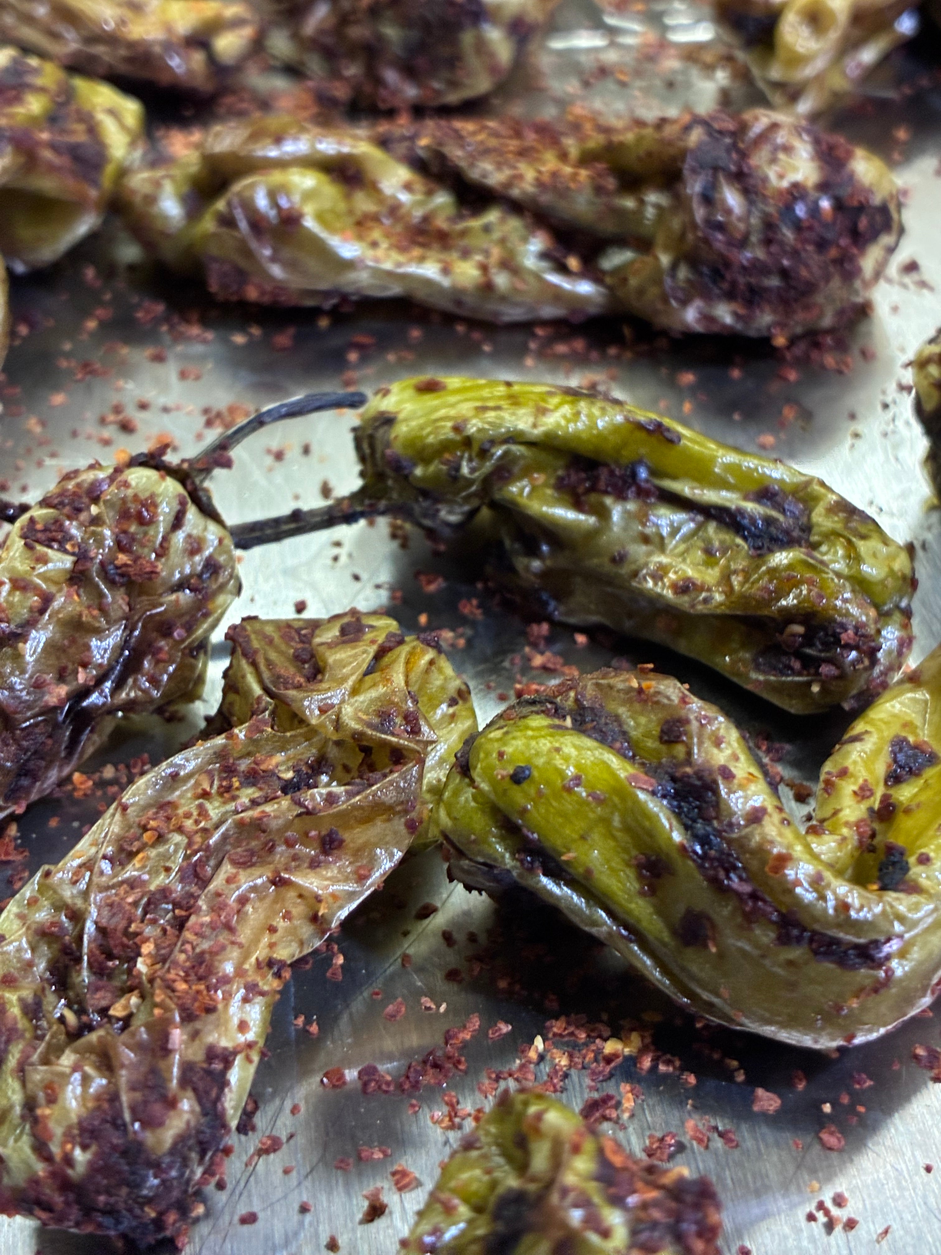 Malaysian Shishito Peppers