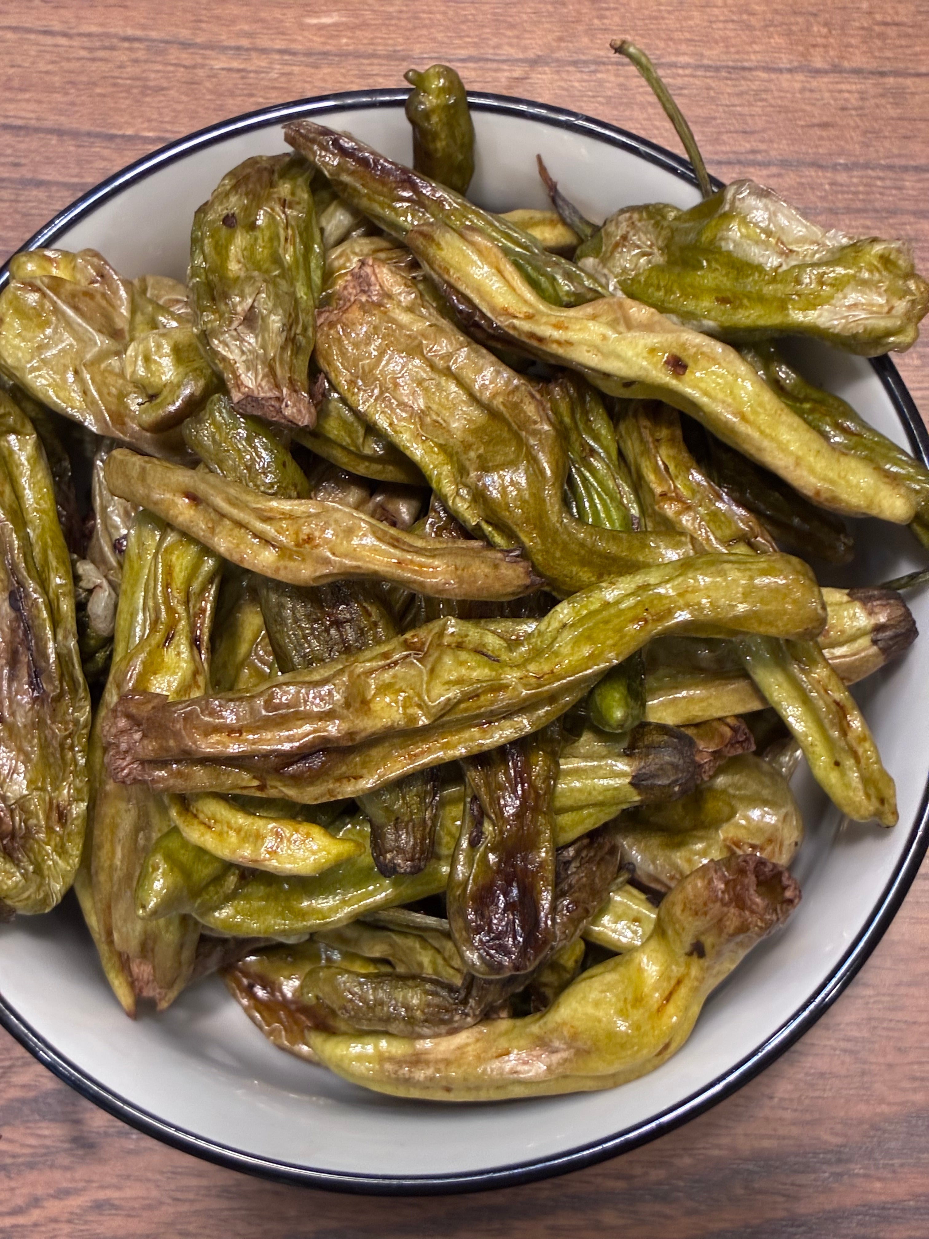 Ponzu Shishito Peppers
