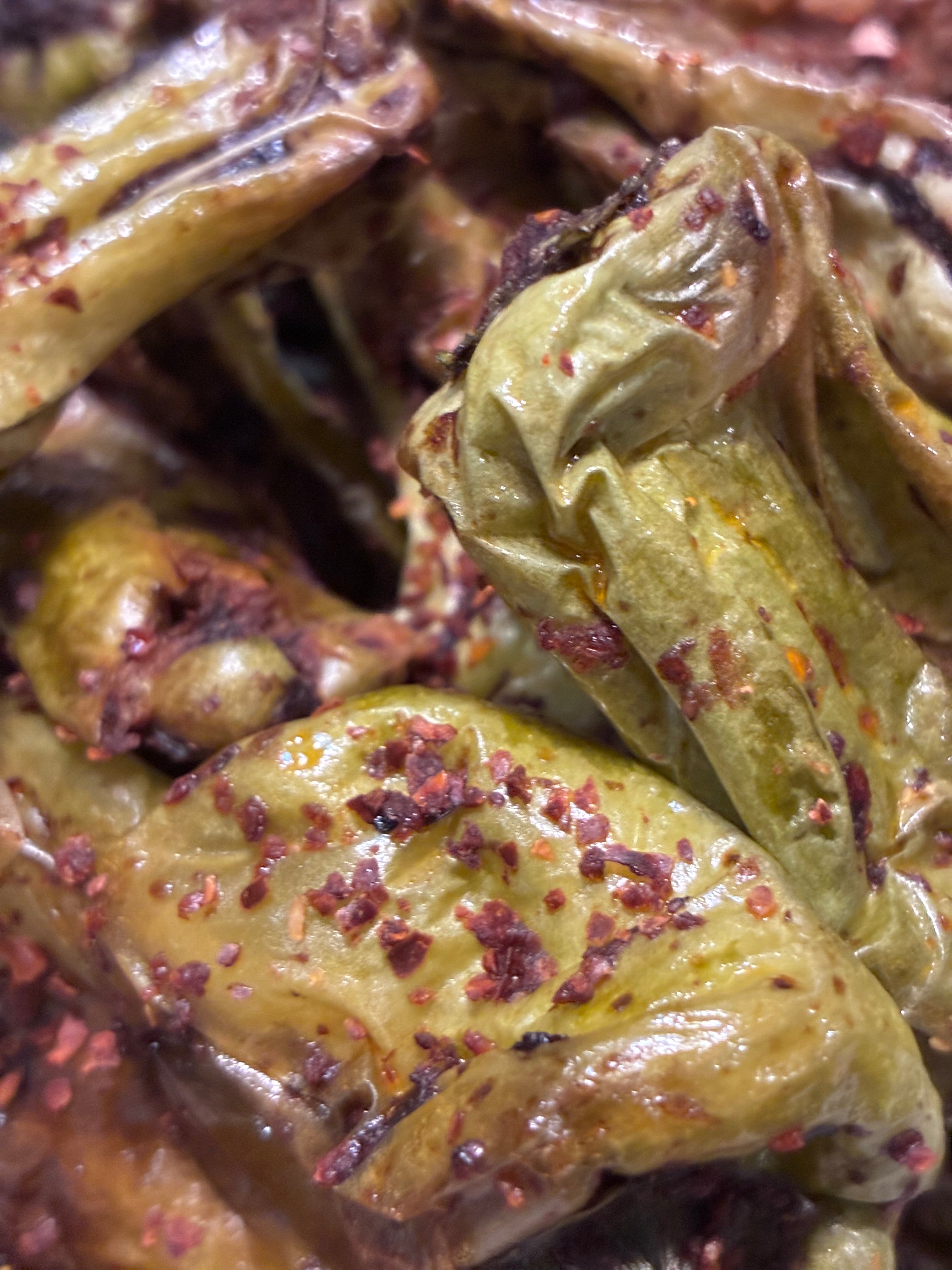 Korean Shishito Peppers