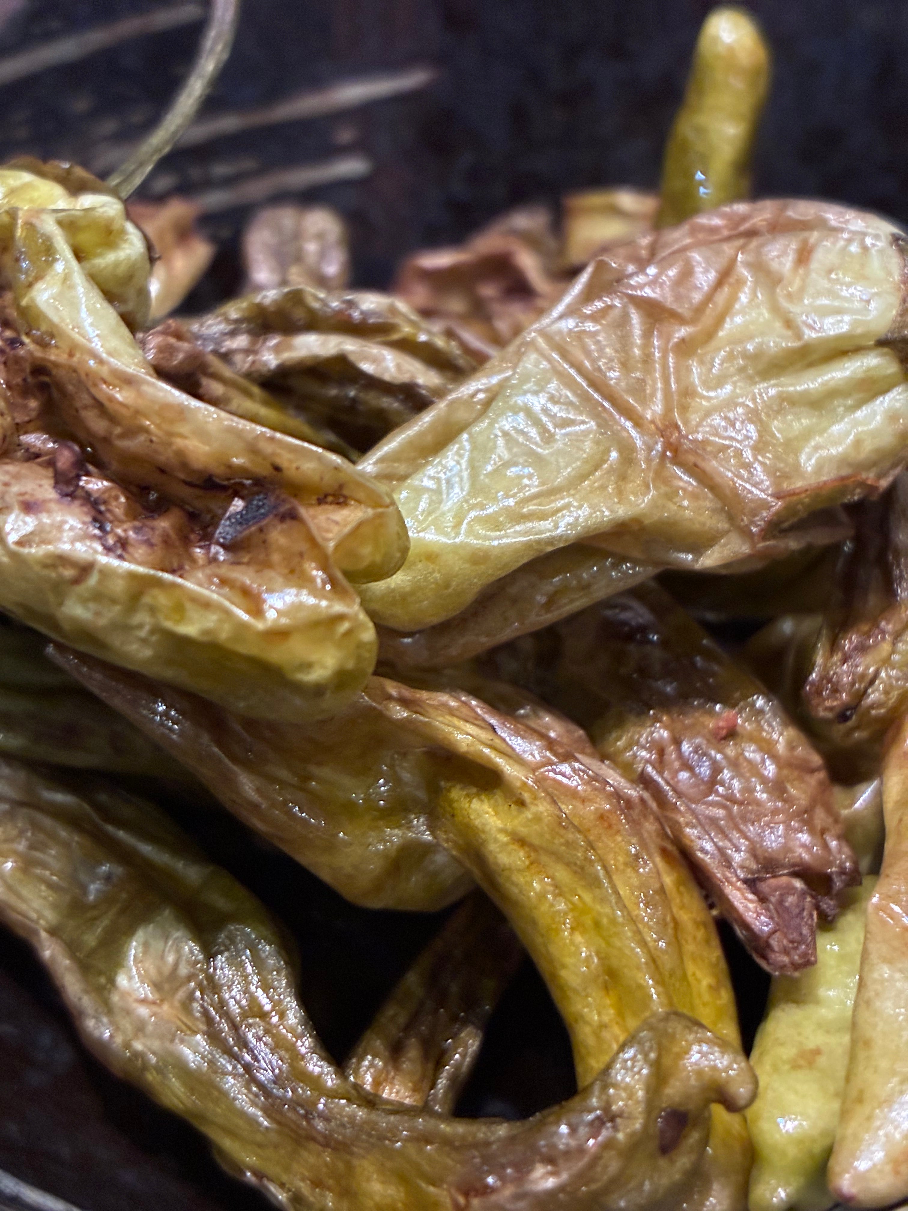 Ponzu Shishito Peppers
