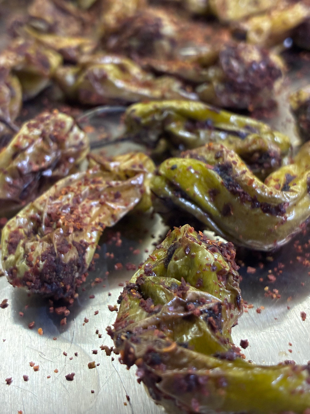 Korean Shishito Peppers