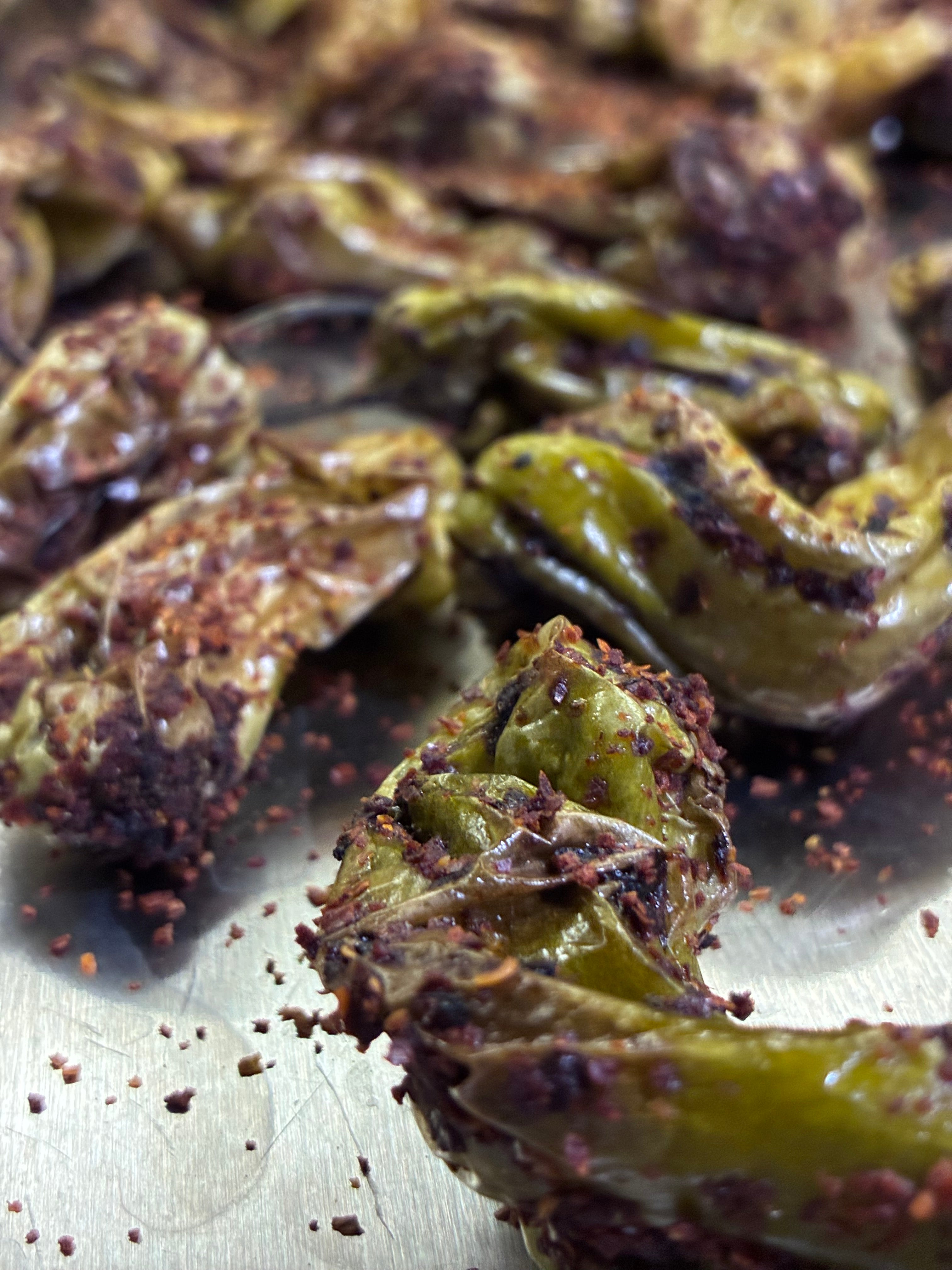 Korean Shishito Peppers