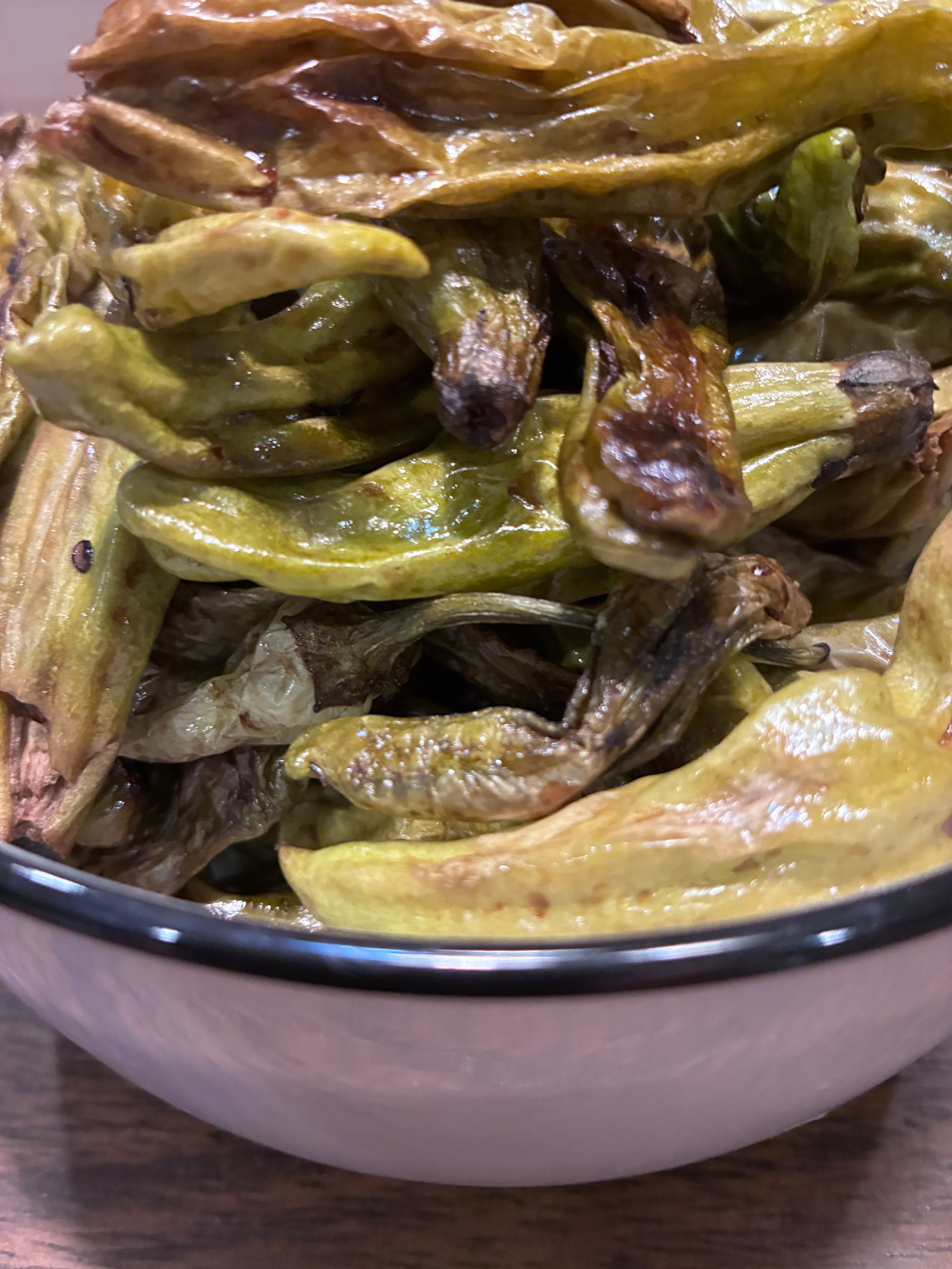 Ponzu Shishito Peppers
