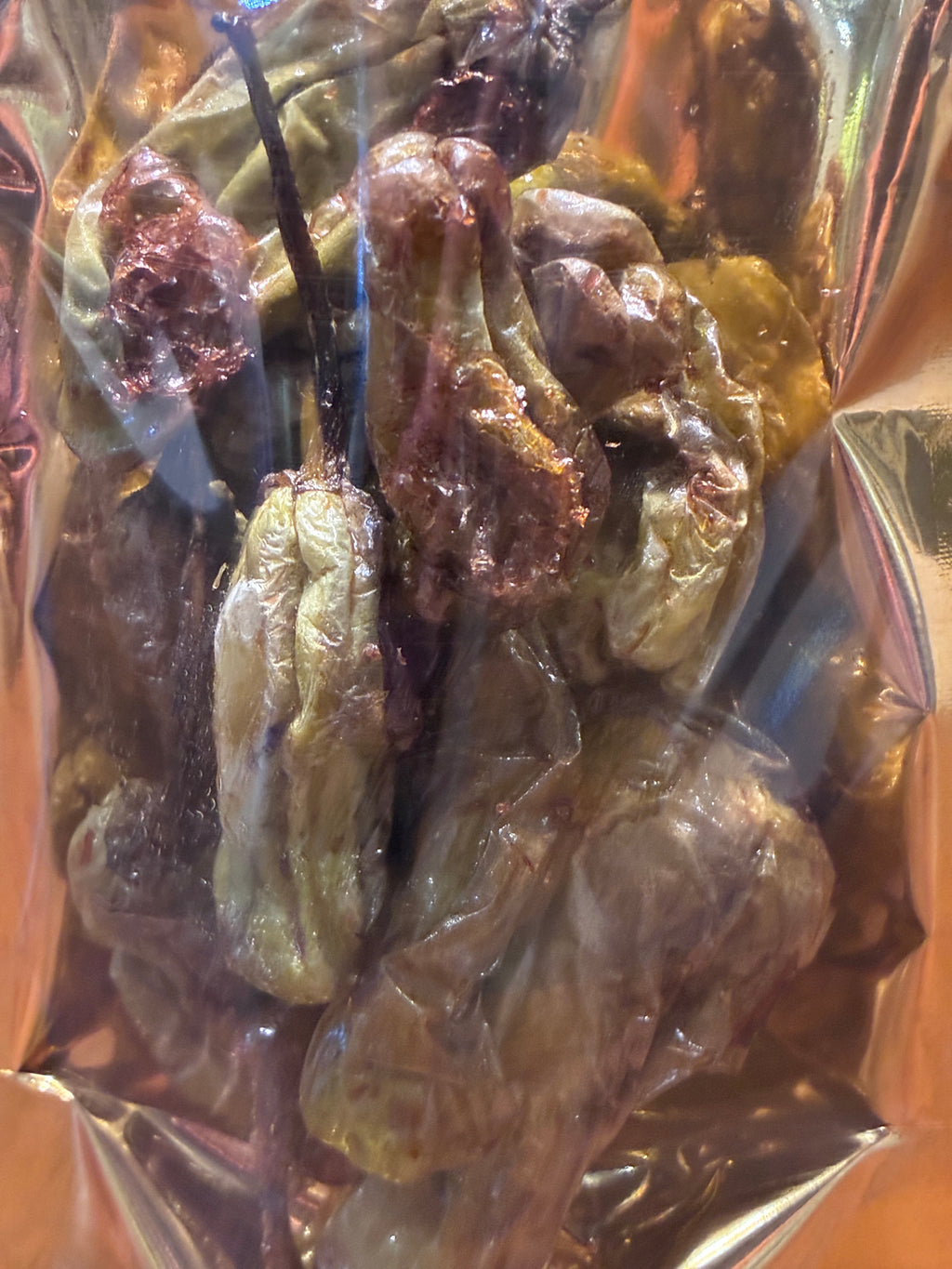Malaysian Shishito Peppers