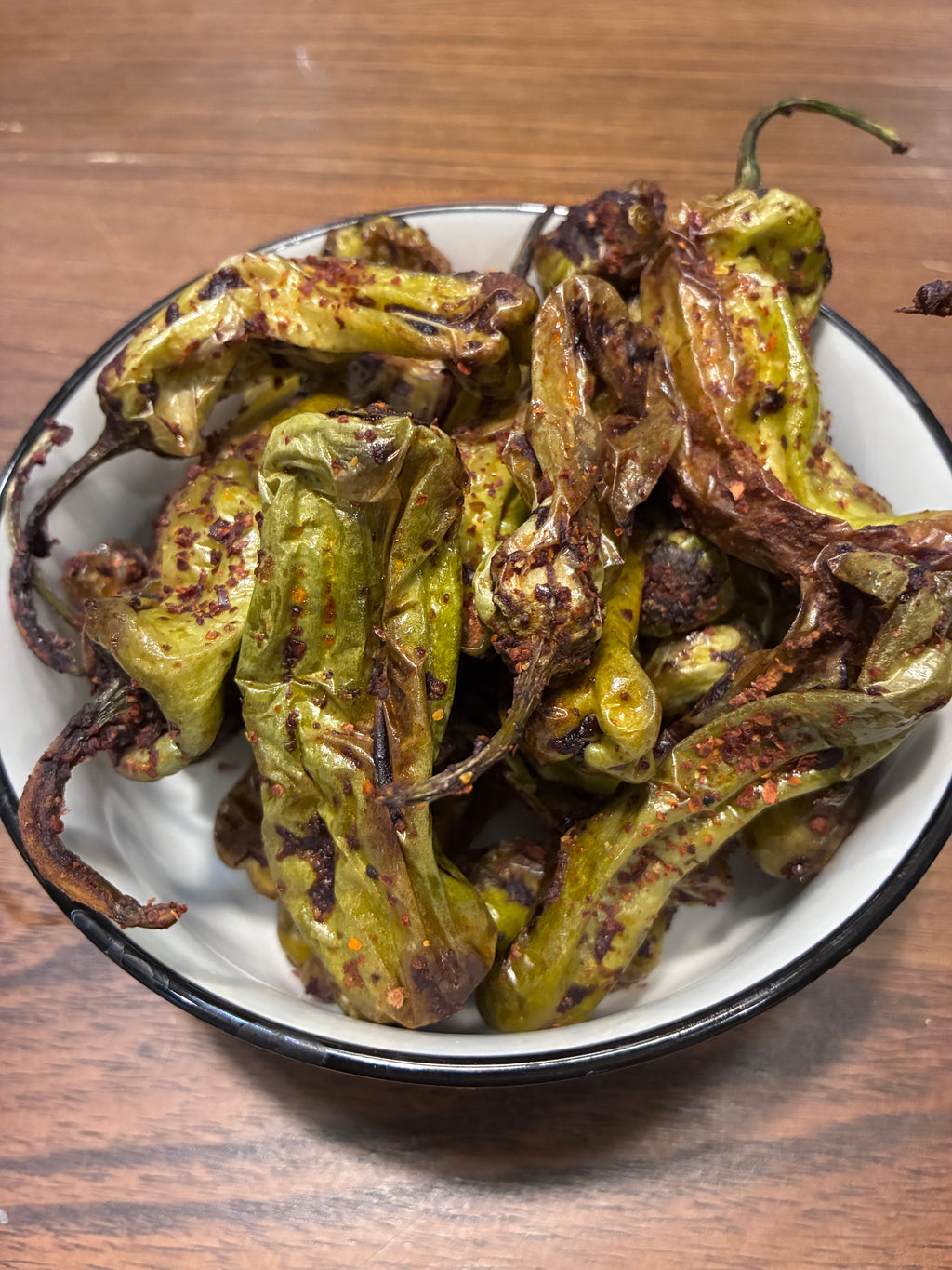 Korean Shishito Peppers