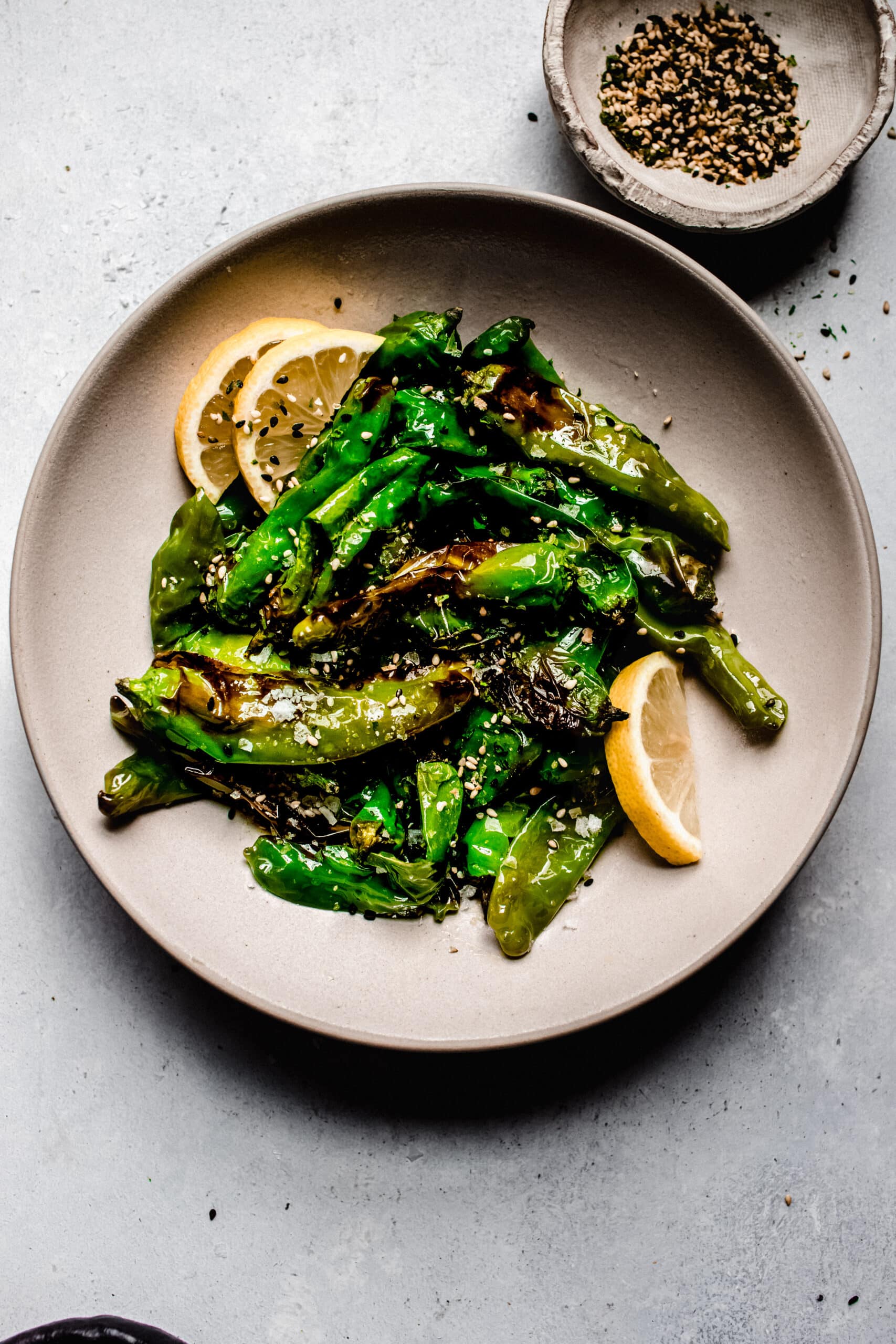 Malaysian Shishito Peppers