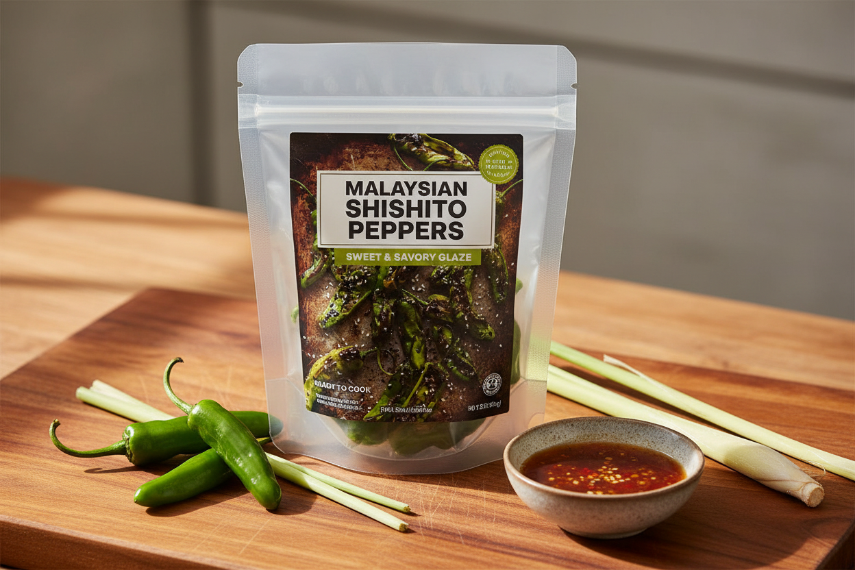 Malaysian Shishito Peppers