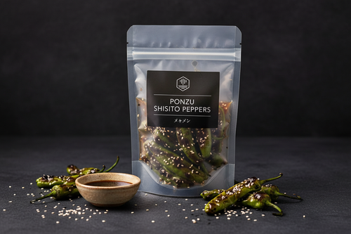Ponzu Shishito Peppers