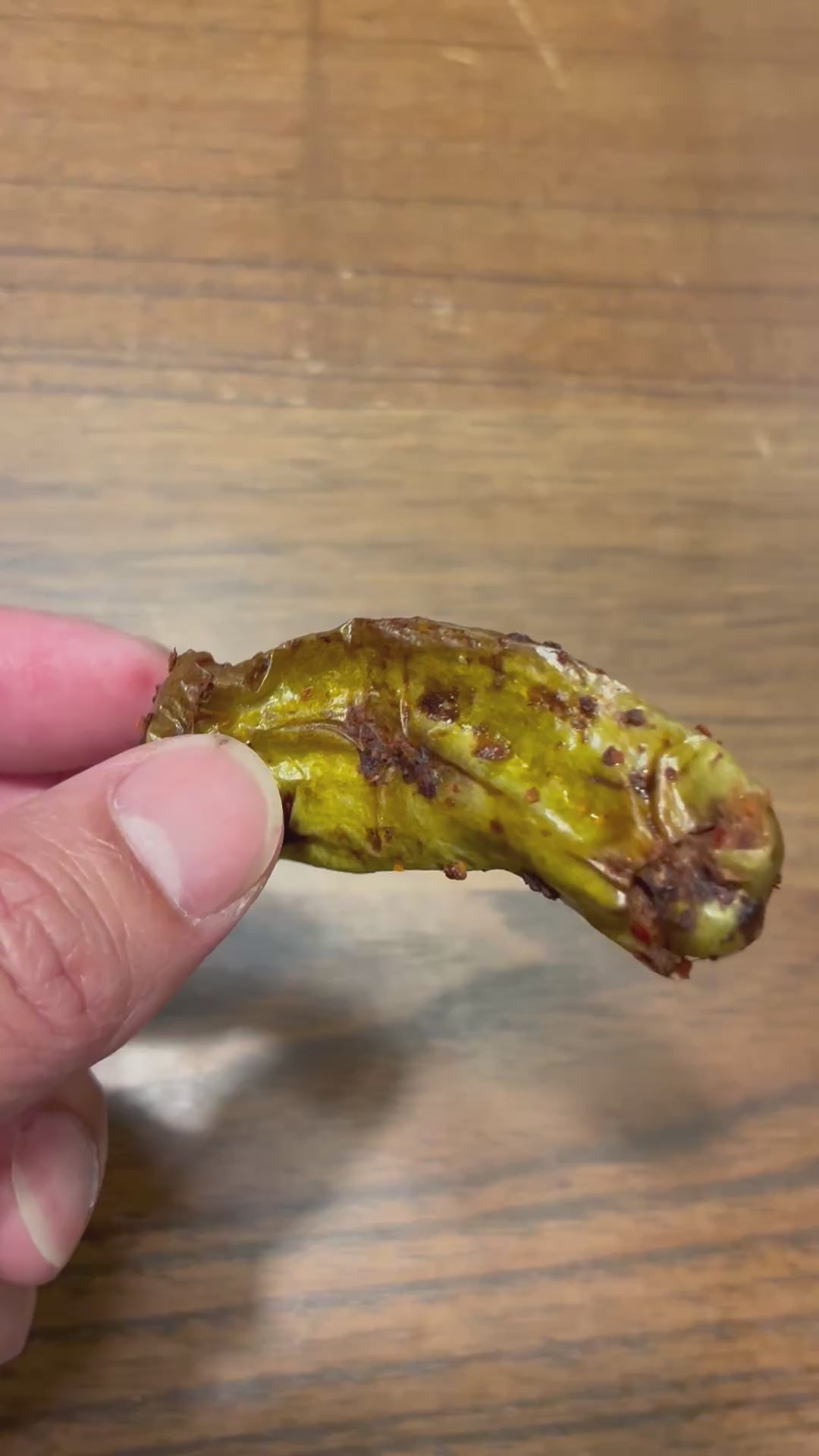 Korean Shishito Peppers
